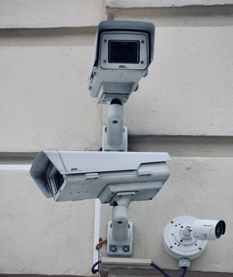 Network cabling for video surveillance system