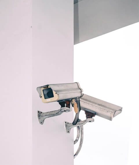 Video intercom installed at a strata building